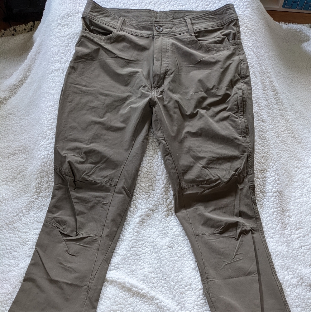 Men's hiking pants, size 34, Swiss Tech